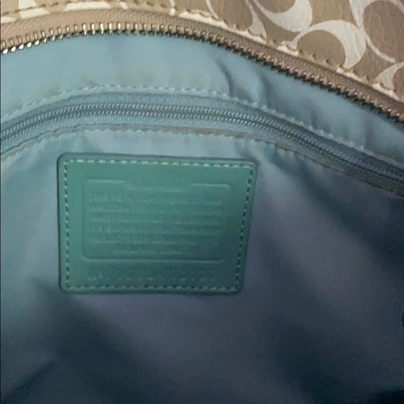 Coach medium Tote - Picture 6 of 6